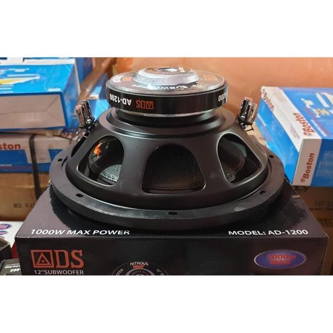 Sale Subwoofer Ads Nitrous Ad1200 Magnet Besar Edition