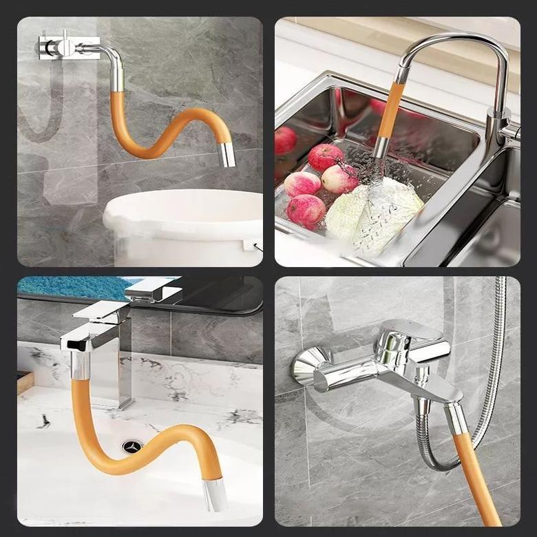 Sambungan Kran Air Selang Fleksibel / Extension Selang Kran Air Flexible