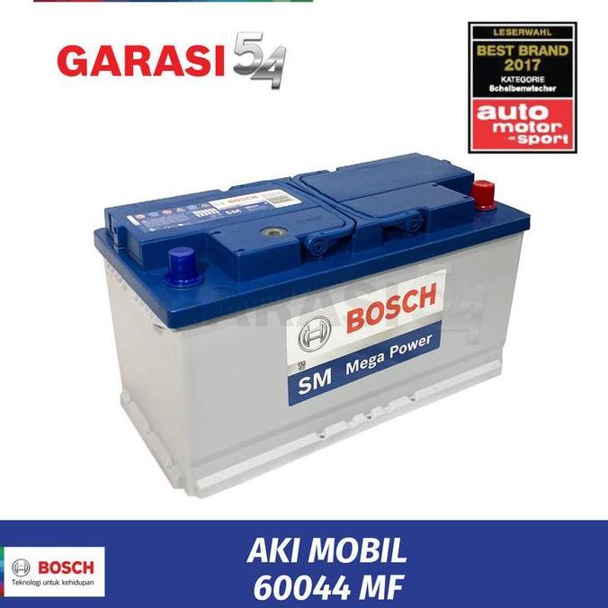 Promo Aki Mobil Bosch 100Ah Din 100 / 60044 Bmw Mercy Audi