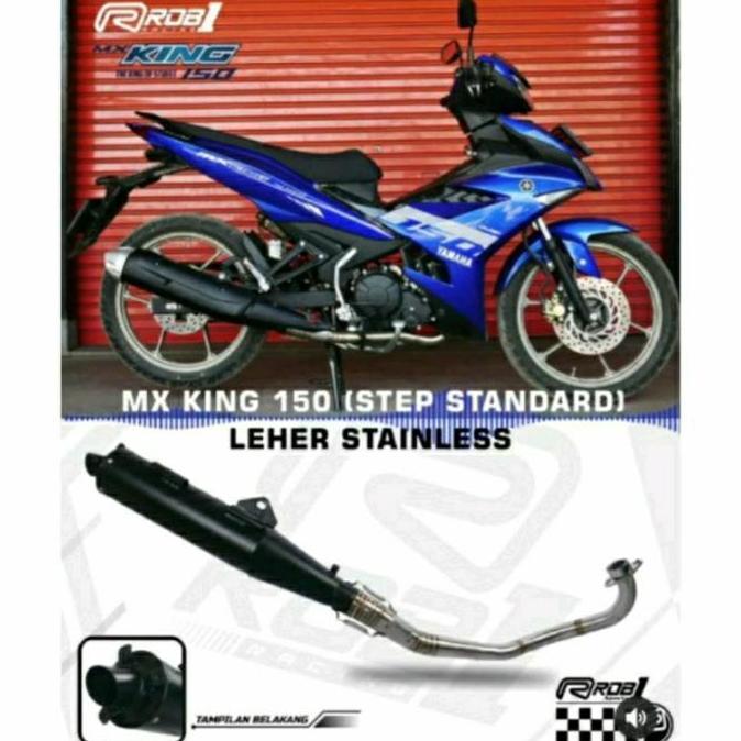 Grosir Rob1 Knalpot Racing Mx King Std Racing