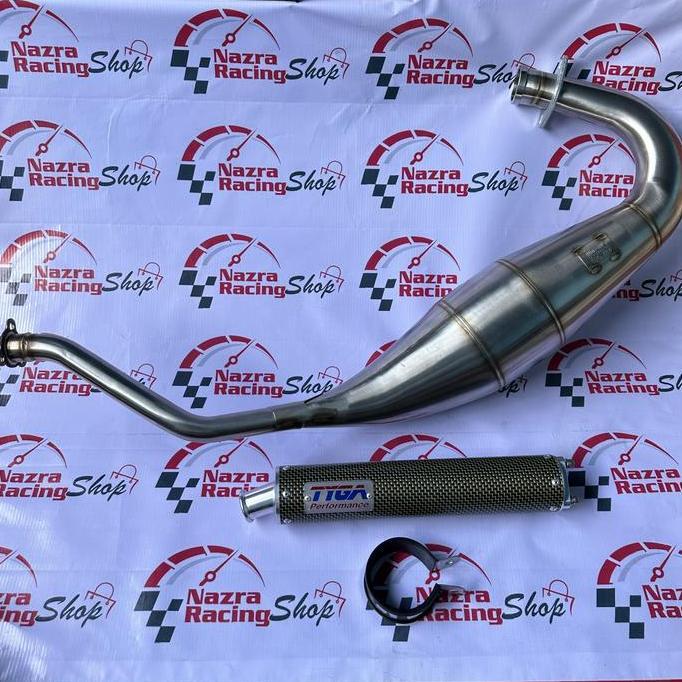 Murah Knalpot Dbs + Silencer Tyga Carbon Keplar Original