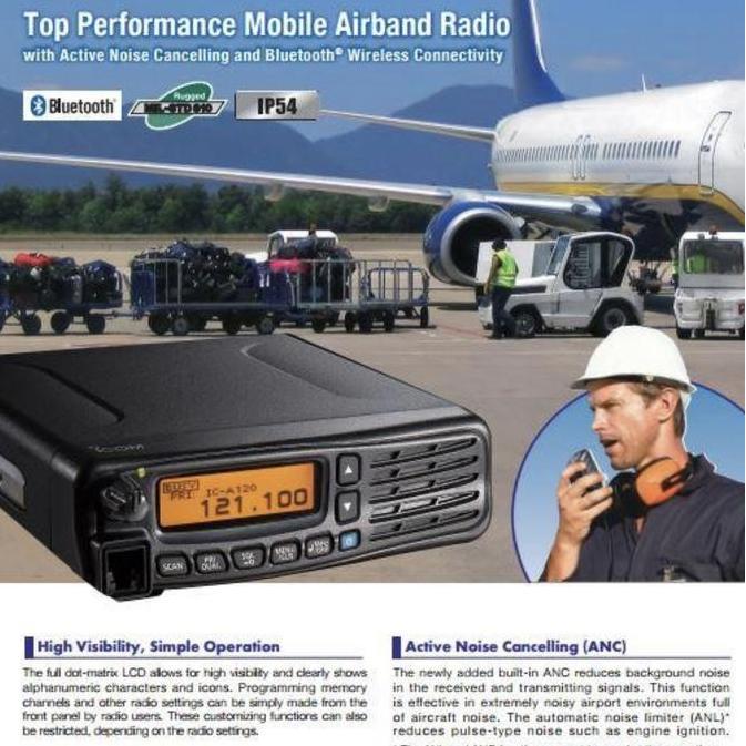 Grosir Icom A120 Airband Icom Ic A120 Vhf Airband