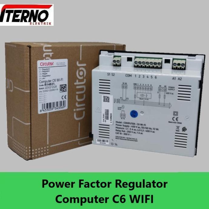 Sale Power Factor Regulator Computer Max 6 Step Circutor