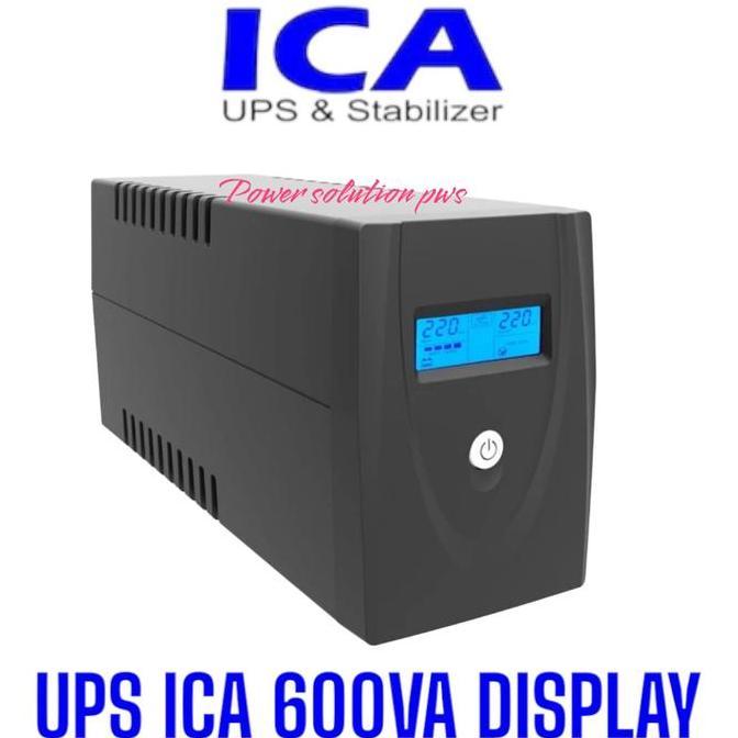 UPS ICA CE600D 600VA DIGITAL LCD DISPLAY ICA CE 600D - CE600 D