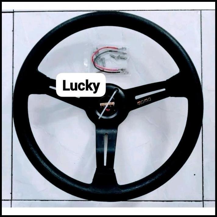 DISKON STEER STIR RECING UKURAN 14INCH SEMI CELONG STIR 14IN CAR