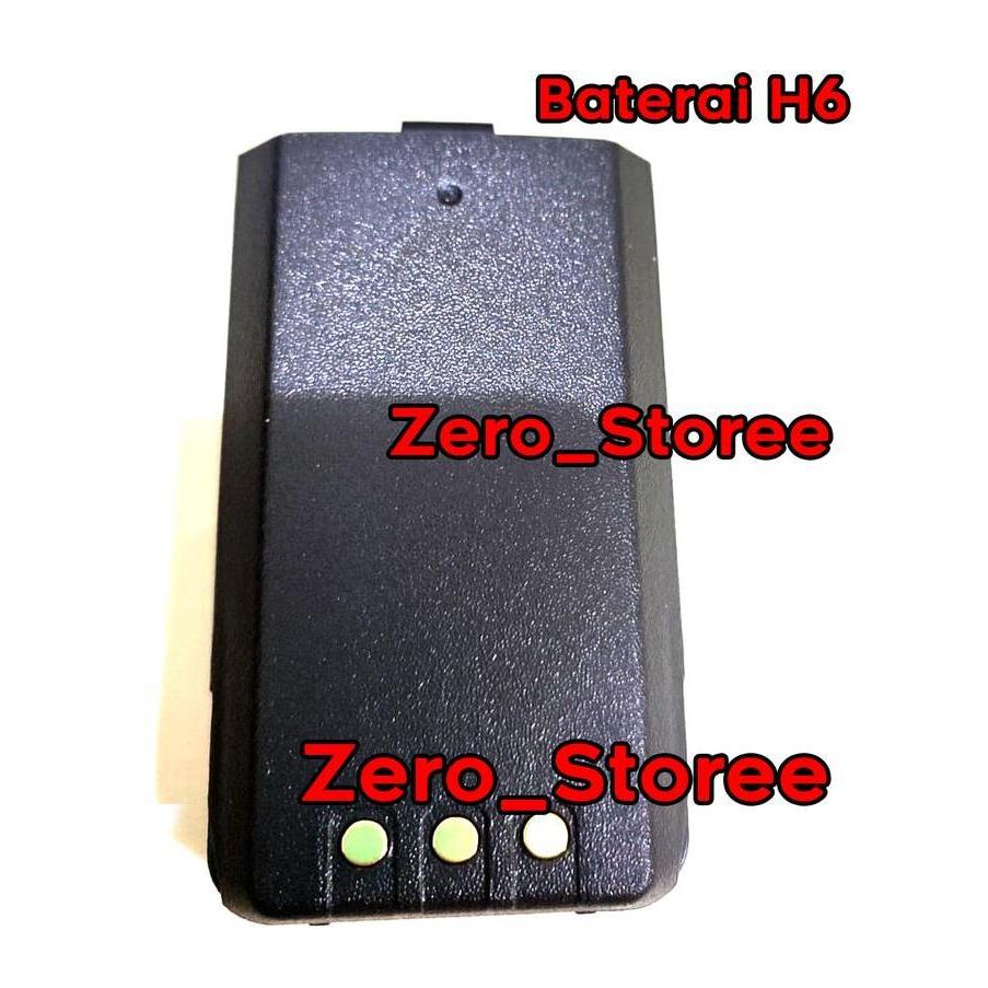 Promo Baterai Ht Bf-H6 Baofeng Batre Dm1801 Bfh6 Battery  Dm8 Dm-1801 Dm-8