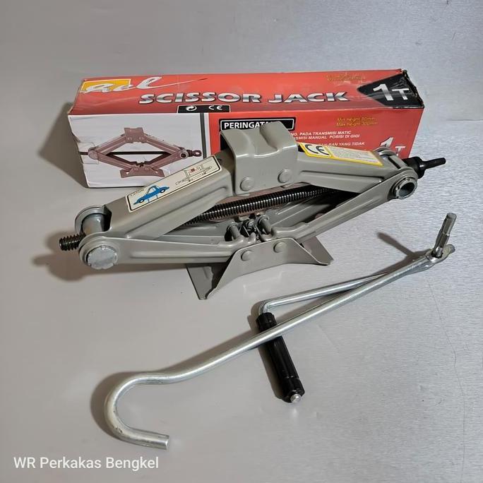 Murah Dongkrak Jembatan Mobil 2 Ton Tekiro / Dongkrak 1 Ton Crv Untuk Semua Mobil Pribadi Dan Pickup