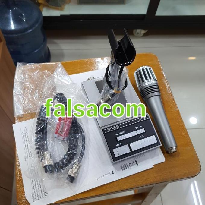 Promo Hand Mic Kenwood Mc-60A /Mic Rig Kenwood 8 Pin