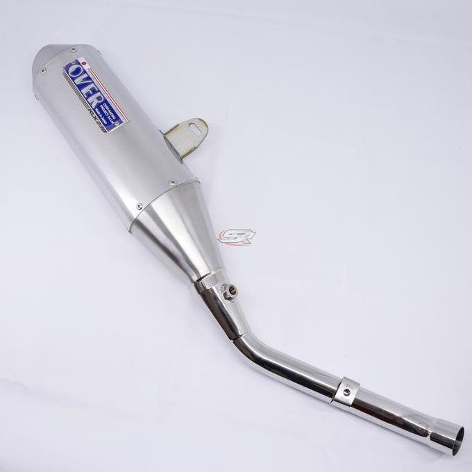 Sale Knalpot Over Racing Kawasaki Klx230 Klx 230 Fullsystem
