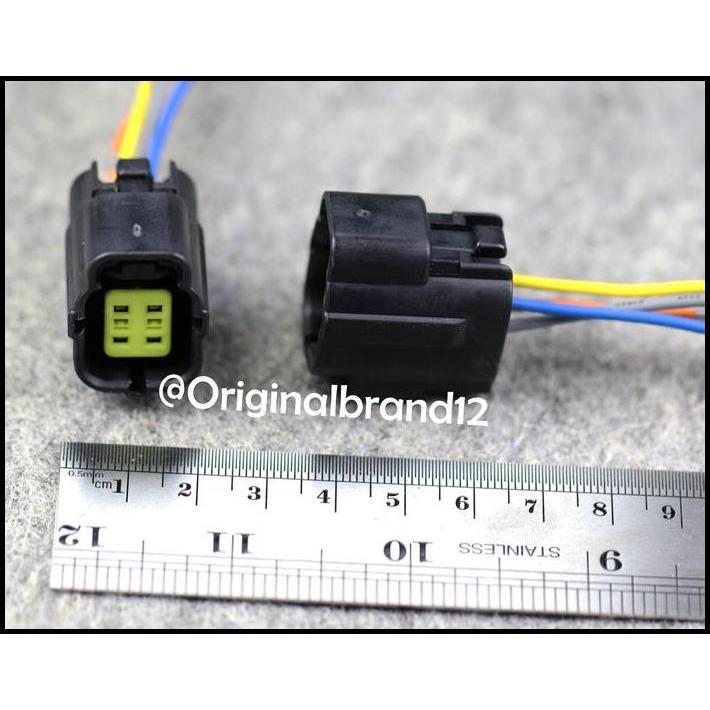 TERBARU PNP SOKET SENSOR O2 OXYGEN OKSIGEN O2 NISSAN XTRAIL LIVINA SERENA 