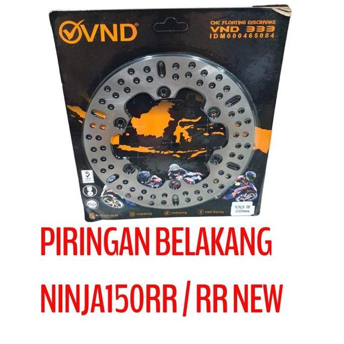 Piringan Disc Belakang Vnd Ninja 150Rr