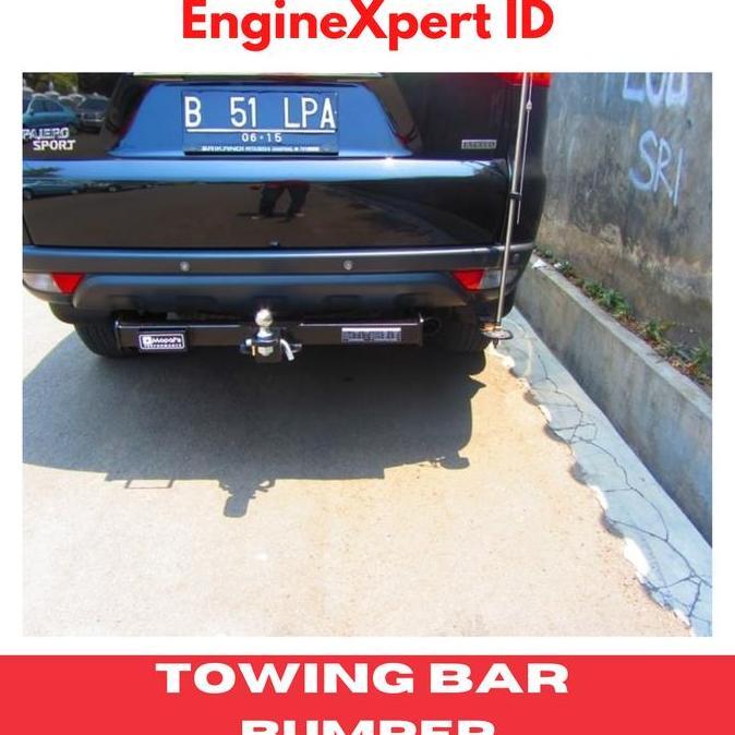 Grosir Mopals Towing Bar Pajero
