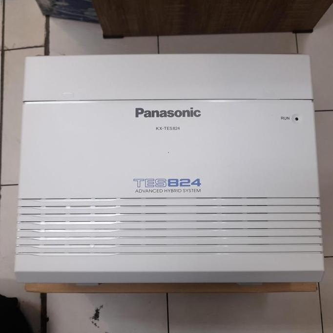 Grosir Pabx Panasonic Kxtes ( 8 Line, 24 Ext ) + Kxt 7730 Komplit