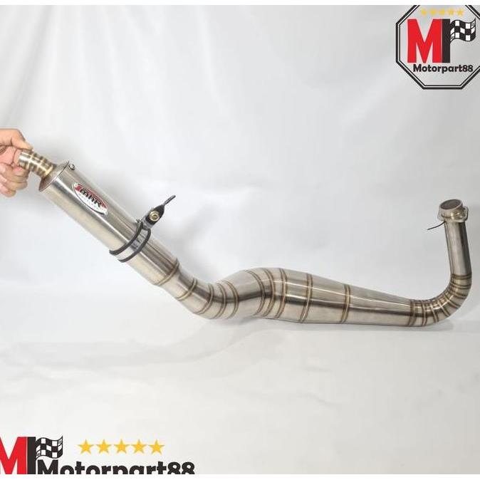Murah Knalpot Rx King Mhr Magelang Kolong Cobra Full Stainless