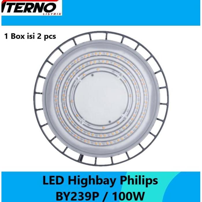 Sale Lampu Highbay By239P Philips 100W Led120 150W Led180 High Bay