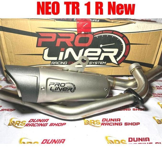 Promo Knalpot Proliner Neo Tr 1 R New Vixion Mx King R15 V2 V3 Nmax New Aerox New New Cb 150 Cbr 150
