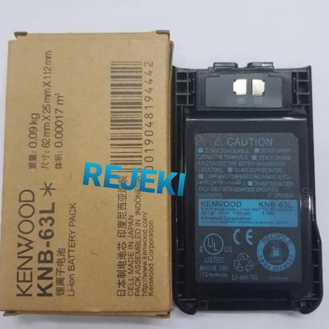Sale Baterai Ht Kenwood Th K20A Th K20A Batre Kenwood Knb-63L Knb 63L