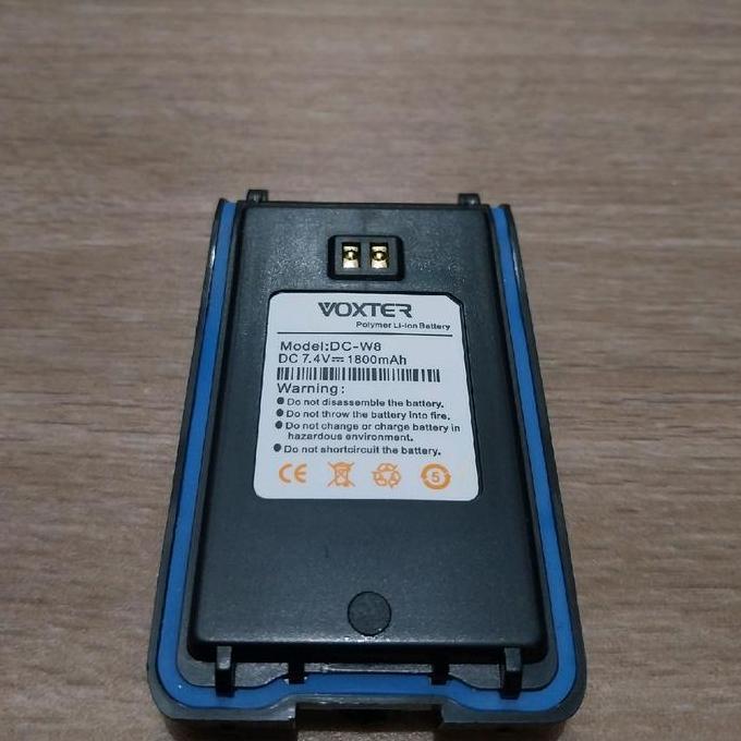 Murah Baterai Ht Original Buat Ht Voxter Uv W8 Walkie Talkie