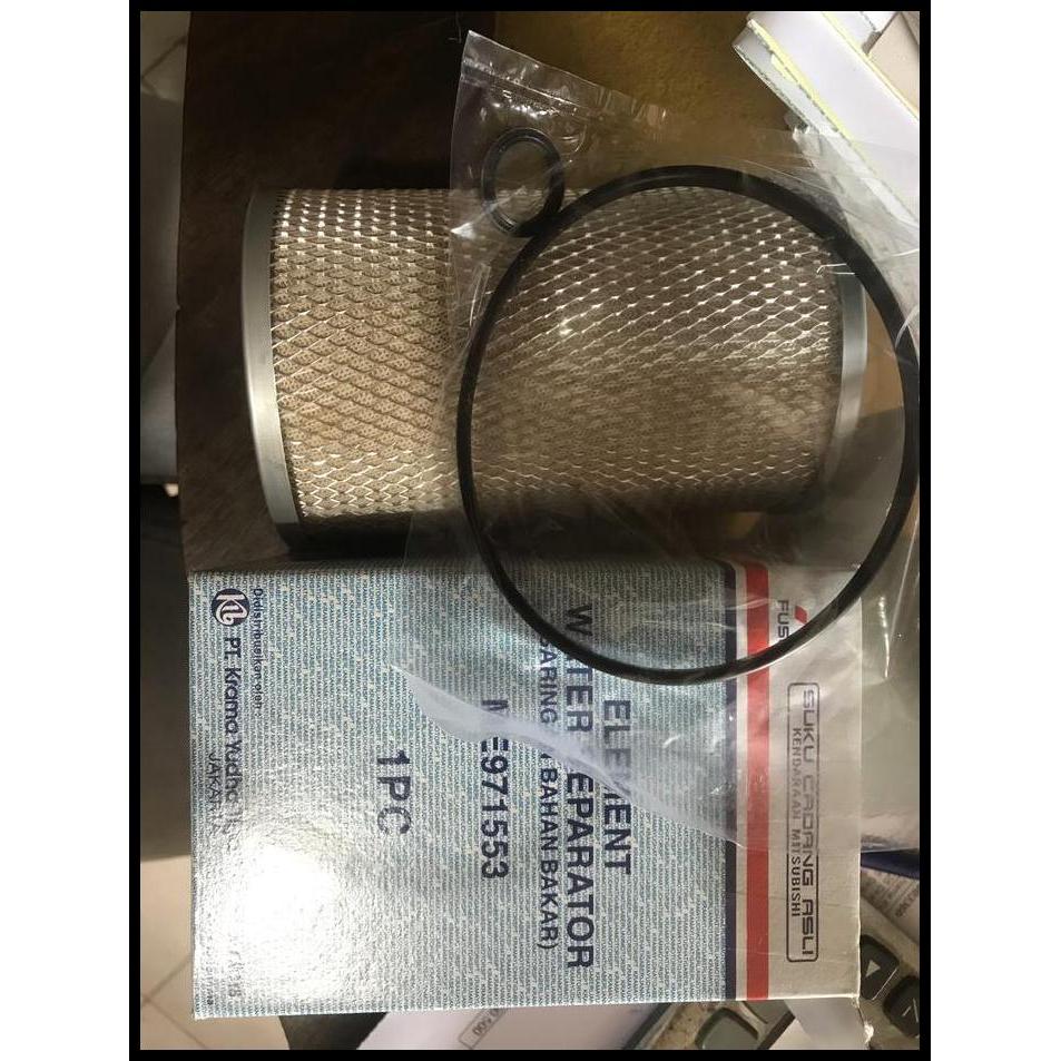 TERBARU FILTER SOLAR BAWAH FUEL FILTER MITSUBISHI CANTER PS 100 12 125 136 ORI 