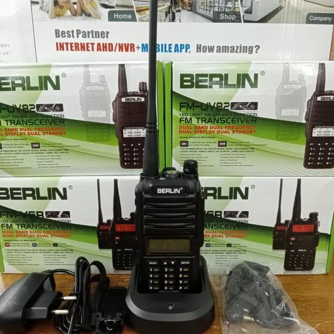 Sale Ht Berlin Cx 5 Dual Band Vhf Dan Uhf 5Watt