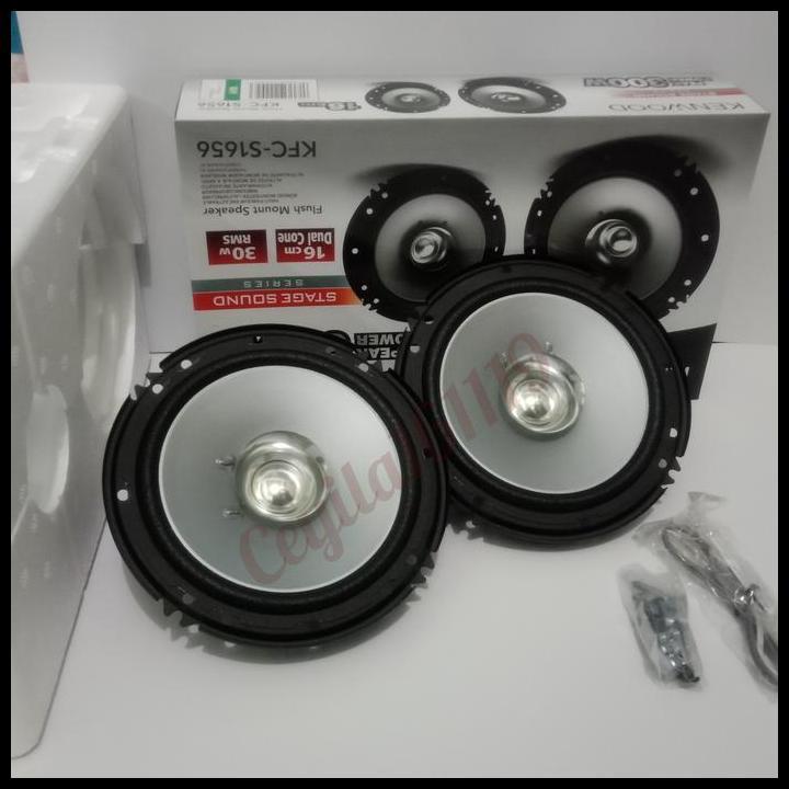 TERLARIS SPEAKER KENWOOD 6 INCH ORIGINAL MOBIL JUKE 