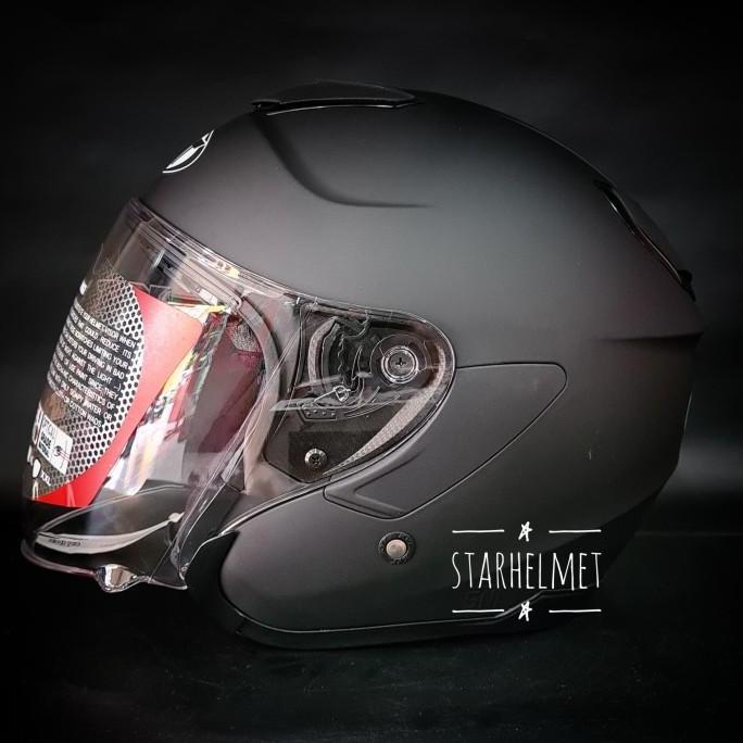 KYT KYOTO Solid Black Matt