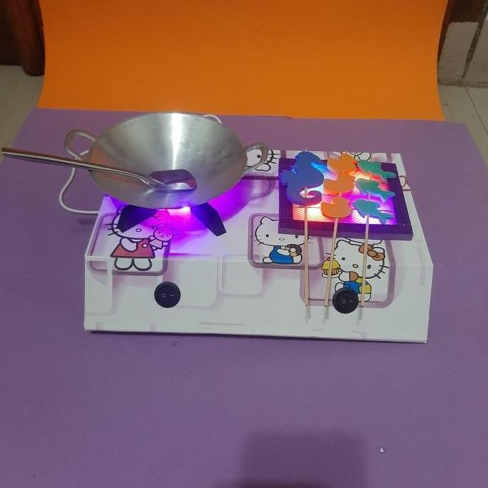 kompor mainan bisa nyala