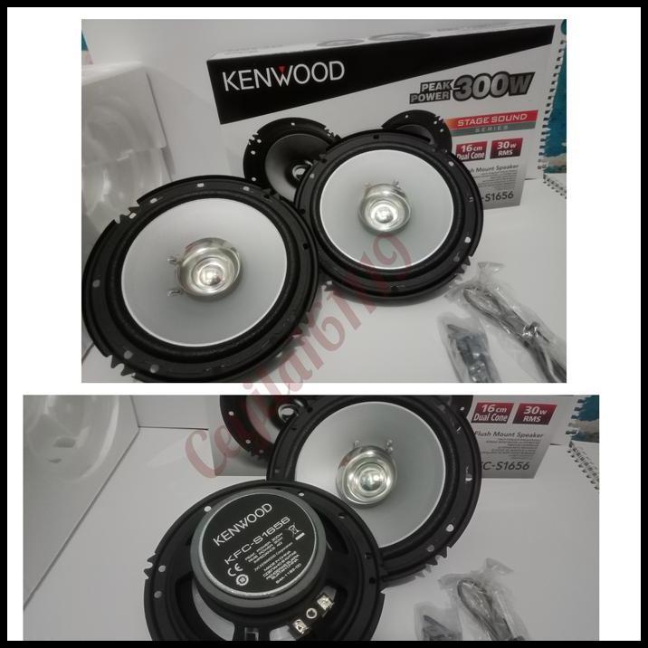 DISKON SPEAKER KENWOOD 6 INCH ORIGINAL MOBIL ALL NEW AVANZA VELOZ FULL BAS 