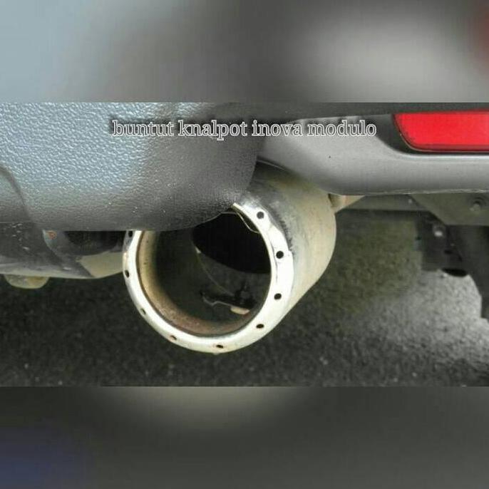 BUNTUT KNALPOT INNOVA PROMO
