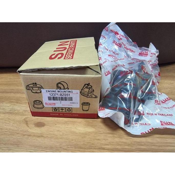 ENGINE MOUNTING AVANZA 1,500CC/RUSH/TERIOS "SUN" THAILAND 12371-BZ051 READY STOCK