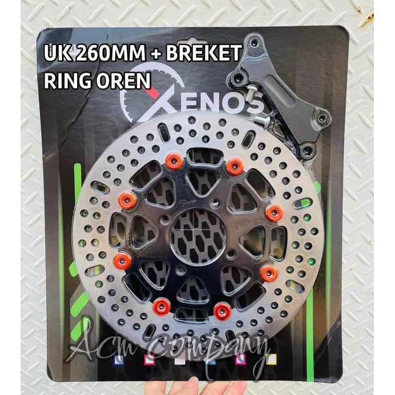 Piringan Cakram Besar 260Mm Model Pro1 Beat Scoopy Vario 125 150 Dll