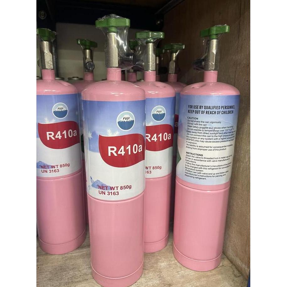 Freon R410 kaleng R410A kaleng + krant pembuka