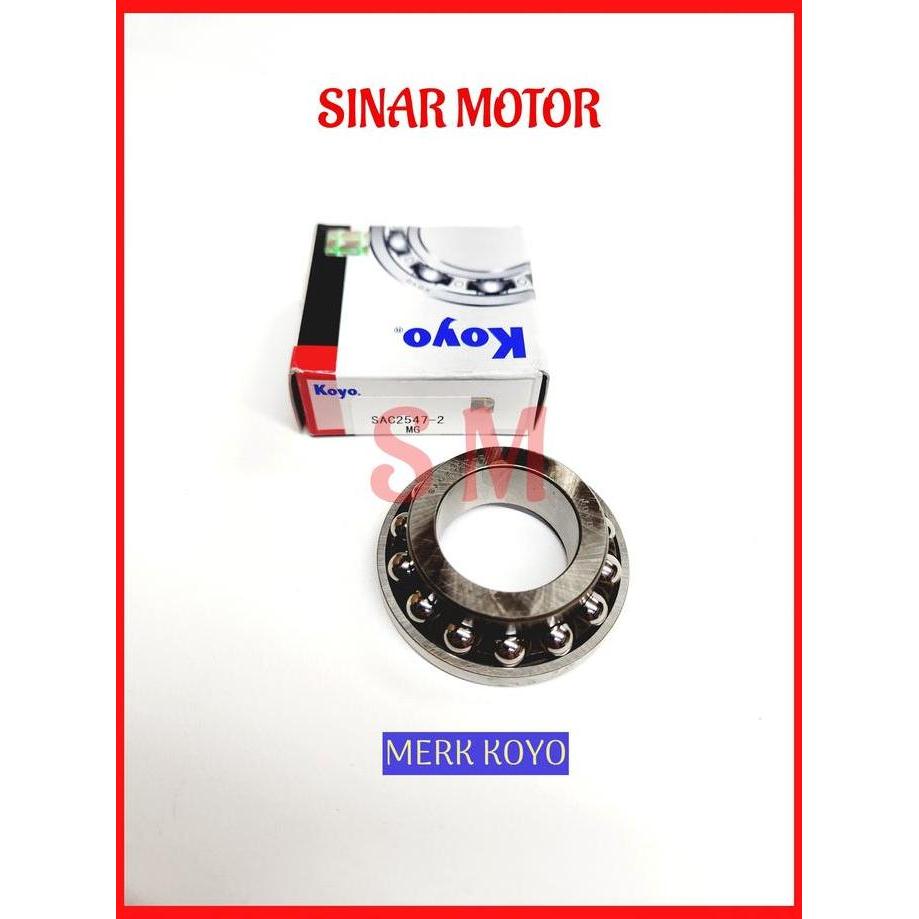 BEARING  SAC2547-2 SAC 2547-2 KOYO READY STOCK