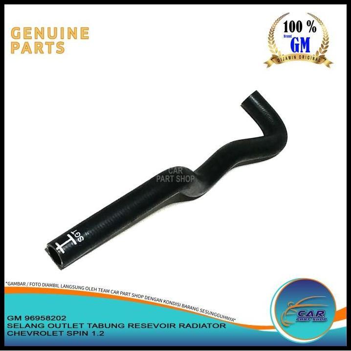DISKON SELANG OUTLET TABUNG RESEVOIR RADIATOR CHEVROLET SPIN 1.2 ORI GM 