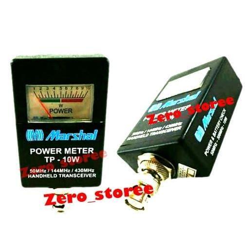 Murah Power Meter Ht Marshal Tp10W Watt Meter Ht Marshal Tp-10 Tp10 Check
