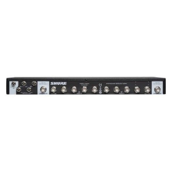 Grosir Shure Ua844+Swb Uhf Wideband Antenna Distribution System Gm