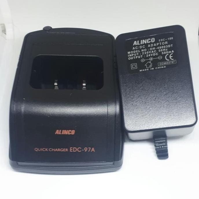 Murah Edc-97 Charger Ht Alinco Dj196 Dj195 Dj496 Dj596