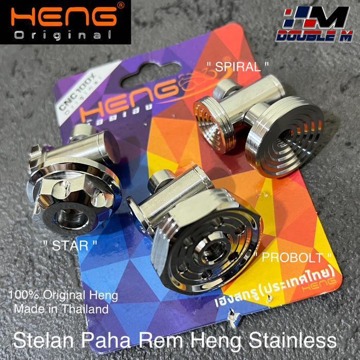 Stelan Paha Rem Heng Stelan Tuas Rem Heng Stainless