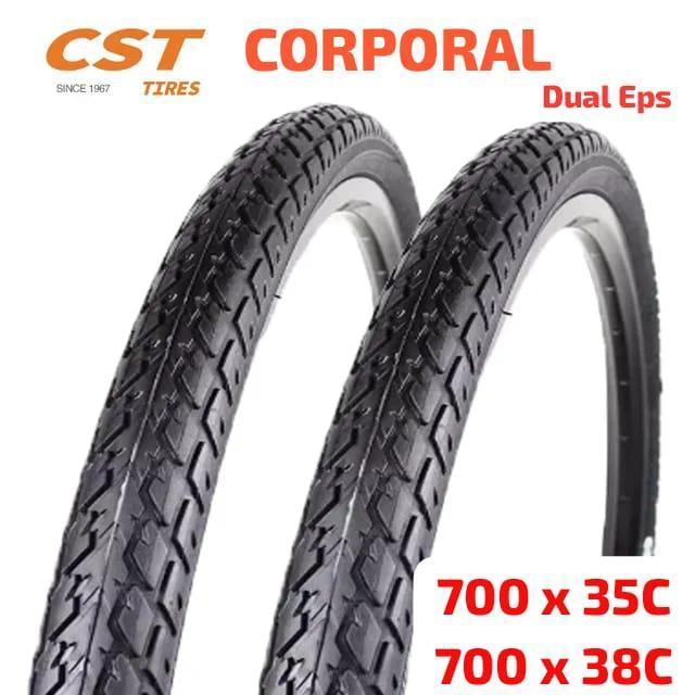 Ban Luar CST Corporal 700 x 35C 38C Sepeda Gravel Hybrid Bike 700c 35