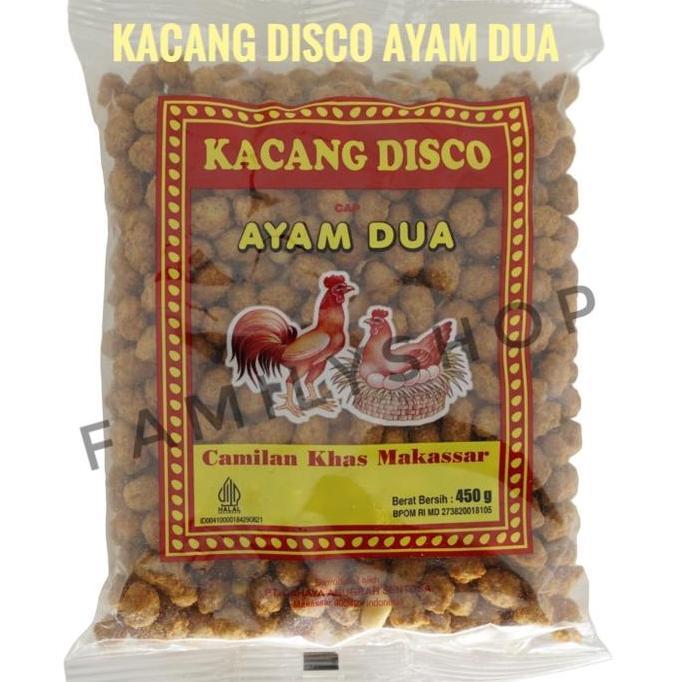 Kacang Ayam Dua Kacang Disco Kacang Telur Oleh Oleh Khas Makassar