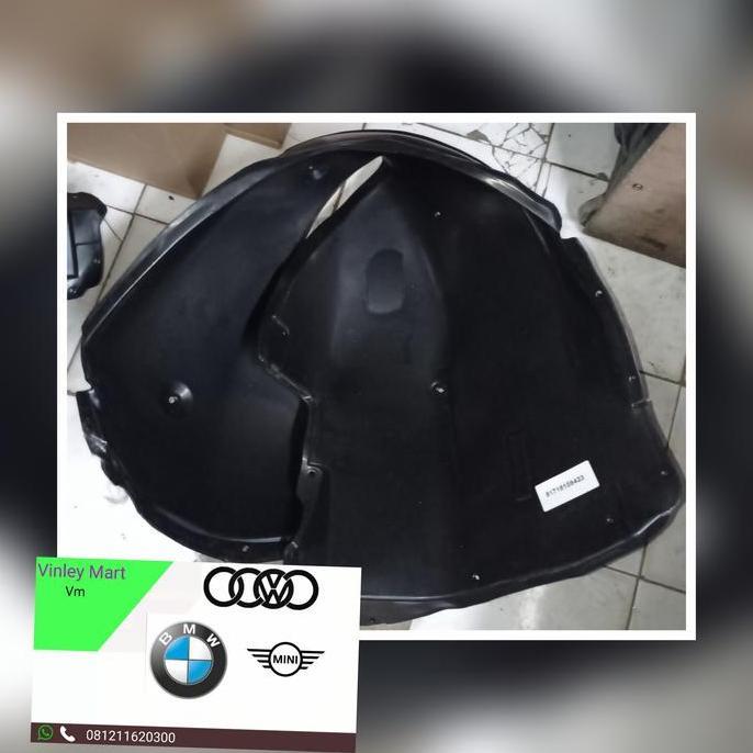 Inner Fender / Plastik Lumpur Depan Kiri Bmw E39
