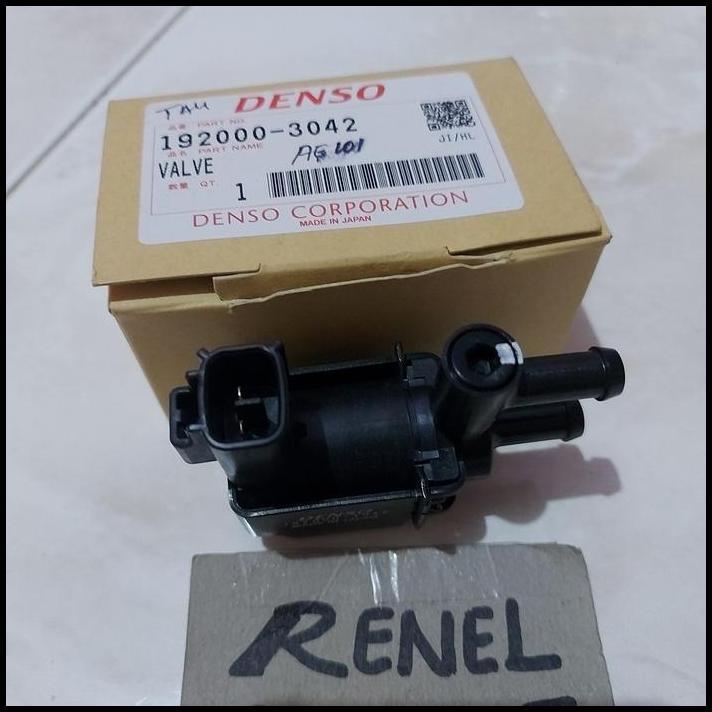 TERBARU SALENOID VACUM IDLE UP AC COROLLA GREAT ALL NEW SOLUNA ORIGINAL DENSO 