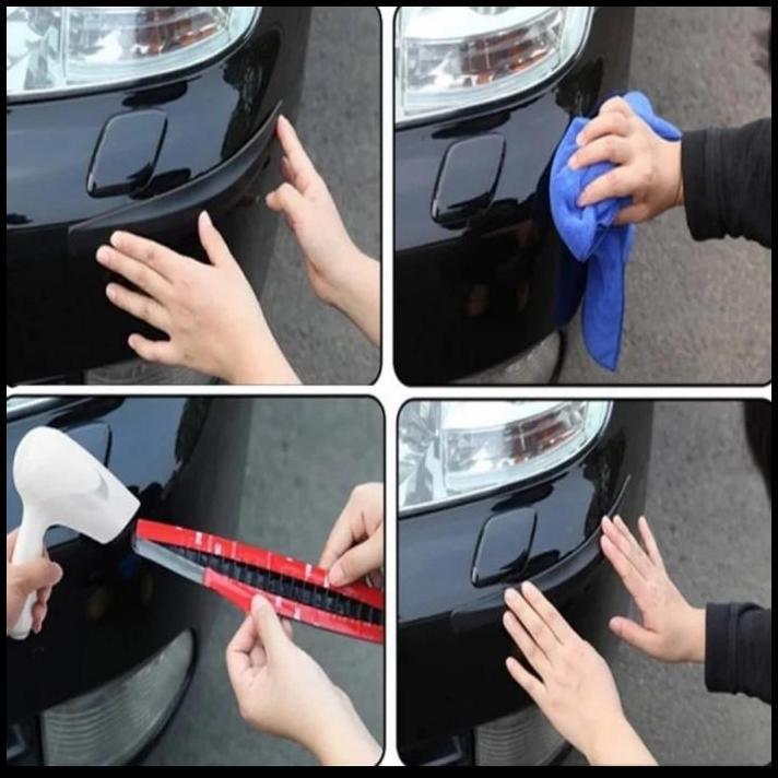 GRATIS ONGKIR PENGAMAN SUDUT LIST/ BUMPER GUARD CARBON MOBIL IGNIS 
