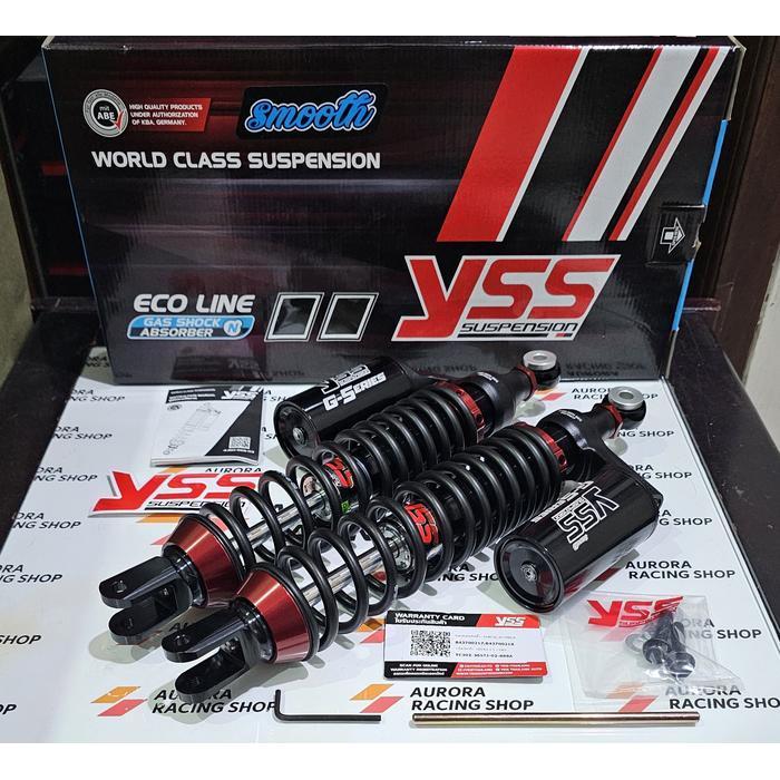 SHOCKBREAKER YSS NEW G PLUS PCX 160 SMOOTH 365 MM ORIGINAL THAILAND