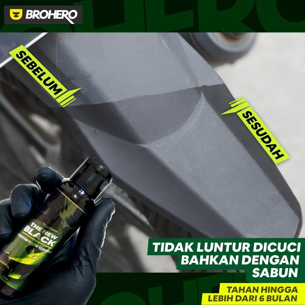 Gratong Penghitam Body Motor / Mobil Permanen By Dohero