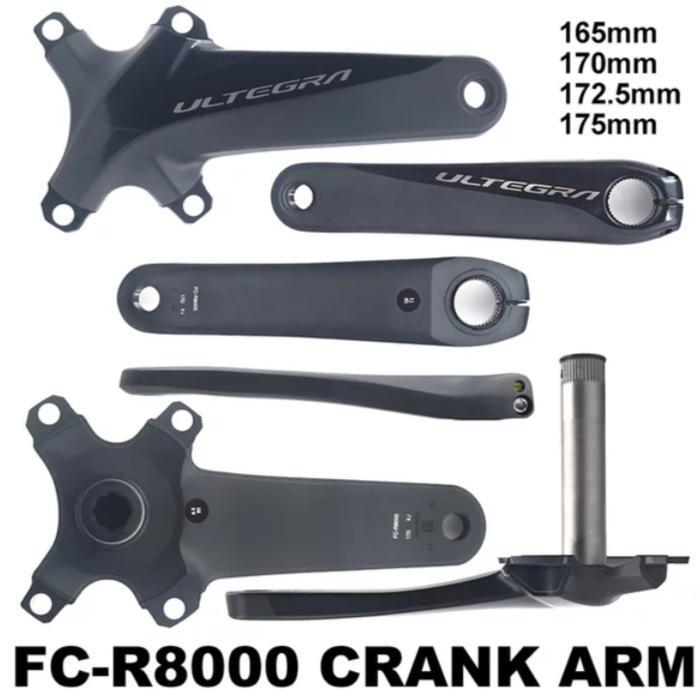 Crank Arm Shimano ULTEGRA R8000 165 170 mm 165mm 170mm - FC 8000