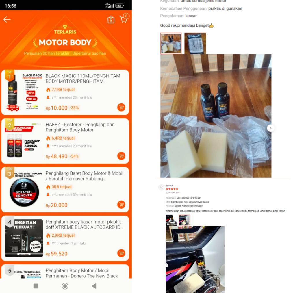 Flash Sale Nano Black Coating 100Ml/Penghitam Body Motor/Penghitam Dasboard