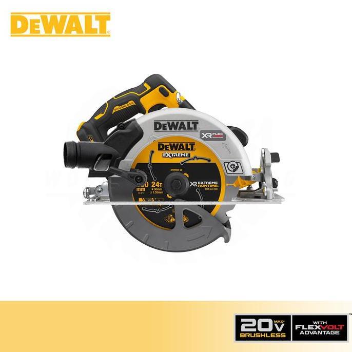 Dewalt Dcs573 20V Xr Cordless Brushless Circular Saw - Body Only