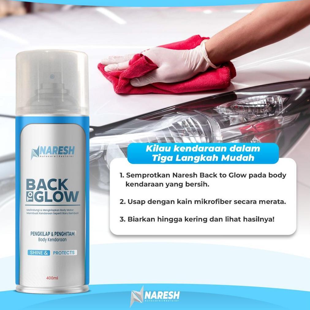 Discount Naresh Pengkilap Body Motor Penghitam Body Motor Permanen