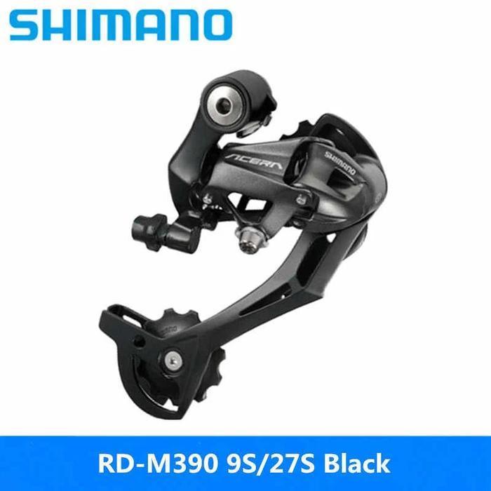 RD Shimano Acera 7/8/9 Speed Rear Derailleur M390 Sepeda Lipat MTB